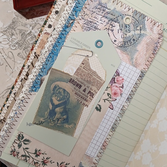 Romantic Vintage Elegance Junk Journal - Picture 13 of 13